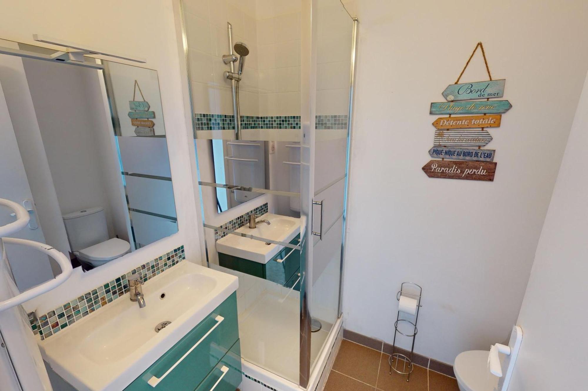 Appartement T2 Vue Plage Meze Proche Sete Exterior foto