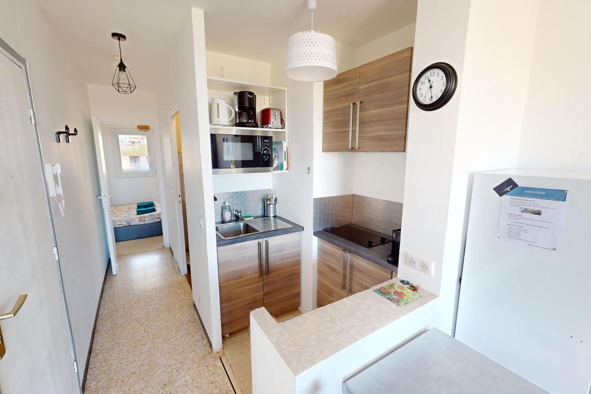 Appartement T2 Vue Plage Meze Proche Sete Exterior foto